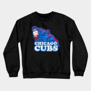 Chicago Cubs Real Fan Crewneck Sweatshirt